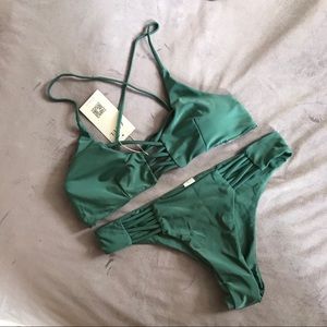 NWT ZAFUL LARGE Bikini Set